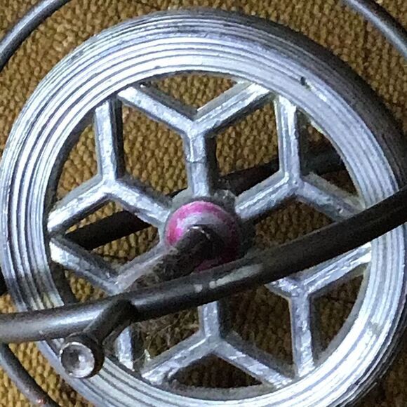 Vintage gyroscope from New Orleans Estate sale ￼ - Picture 4 of 4